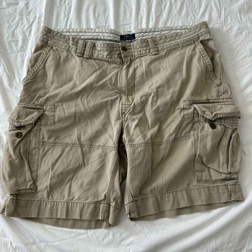 Classic polo chino shorts